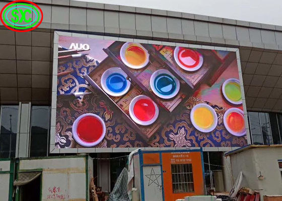 Καλή τιμή P6 Εξωτερική πλήρης χρώσης οθόνη LED Μεγάλη διαφημιστική οθόνη 1920Hz εσωτερική πλήρης χρώσης οθόνη LED σε απευθείας σύνδεση