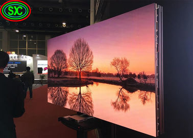 Pixel Pitch 2.5mm Εσωτερική σταθερή οθόνη LED βίντεο 1080p Die-Cast Aluminum