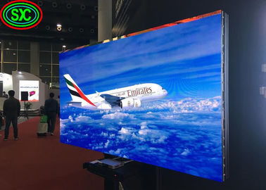 Pixel Pitch 2.5mm Εσωτερική σταθερή οθόνη LED βίντεο 1080p Die-Cast Aluminum