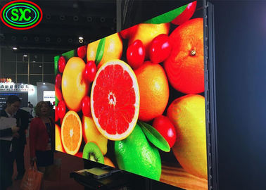 Pixel Pitch 2.5mm Εσωτερική σταθερή οθόνη LED βίντεο 1080p Die-Cast Aluminum