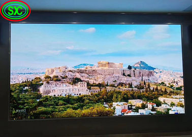 Εσωτερική πλήρης χρώσης οθόνη LED ευρεία γωνία θέασης χωρίς σύρση υψηλή ανάλυση