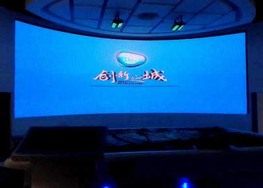 Μίσθωση P3 LED οθόνη βίντεο DIP346 διαφημιστική LED πινακίδα AC110 / 220V