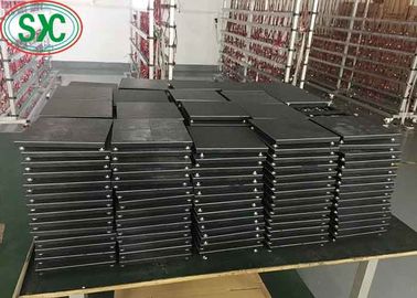 IP65 Μεγάλο εξωτερικό LED υδρατμικό ντουλάπι με αλουμινένια οθόνη