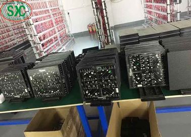 IP65 Μεγάλο εξωτερικό LED υδρατμικό ντουλάπι με αλουμινένια οθόνη