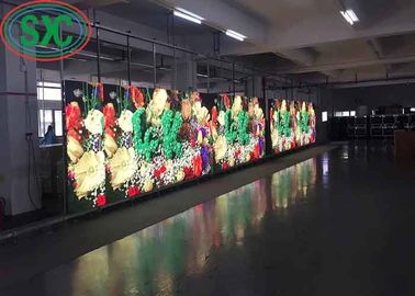 P4 Πλήρης χρώματος εξωτερική οθόνη LED από αλουμίνιο 2500 νιτ φωτεινότητα