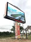 HD διαφήμιση της υπαίθριας οδηγημένης τηλεοπτικής επίδειξης SMD P10 1R1G1B τοίχων με Nationstar