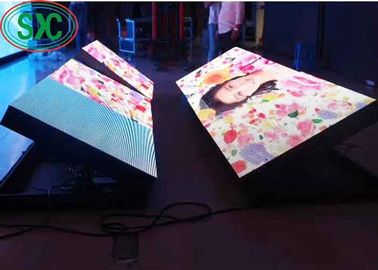 1R1G1B Εξωτερική πλήρης χρωματική οθόνη LED από αλουμίνιο SMD2121 3 ετών εγγύηση