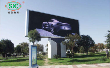 Επίσταρ Chip Video Wall Εξωτερικό Πλήρες Χρώμα LED Χώρος χύτευσης αλουμινίου σιδήρου / χάλυβα