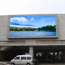 P6 Εξωτερική πλήρης χρώσης οθόνη SMD LED από αλουμίνιο 1R1G1B 8000 Nits