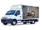 Κίνα Full Color Led Mobile Truck P5 Mobile LED διαφημιστικές πινακίδες οθόνης εξωτερικού