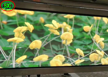 Μίσθωση P3 LED οθόνη βίντεο DIP346 διαφημιστική LED πινακίδα AC110 / 220V