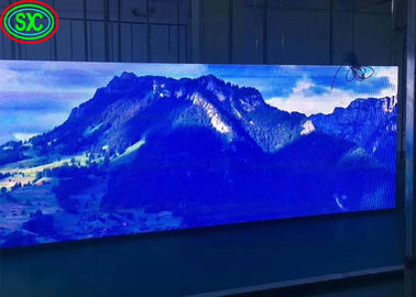 Μίσθωση P3 LED οθόνη βίντεο DIP346 διαφημιστική LED πινακίδα AC110 / 220V