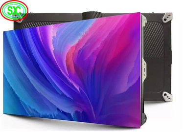 P1.2 - P4.8 Προσαρμοσμένη οθόνη LED χωρίς σύρση HD Ευέλικτη αδιάβροχη εύκολη εγκατάσταση