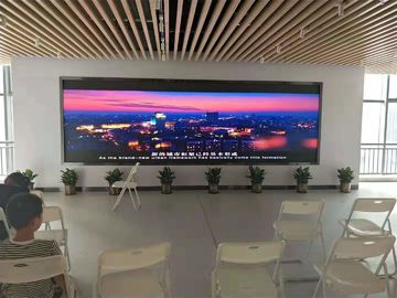 Πλήρης χρωματική εσωτερική εικόνα οθόνης LED για οθόνη βίντεο HD