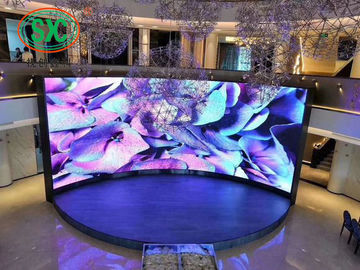 P6 Δείκτης κυκλικής οθόνης LED Πίνακες οθόνης κυκλικής οθόνης LED εξοικονόμηση ενέργειας