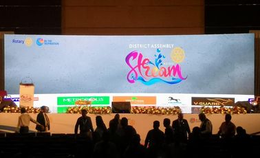 Εσωτερική οθόνη LED SMD υψηλής ανάλυσης πλήρους χρώματος