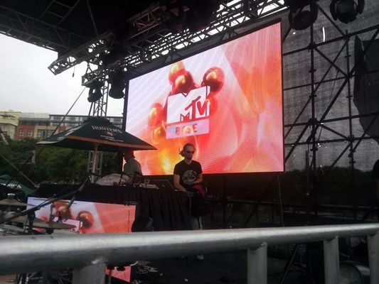 Εξωτερική Αδιάβροχη Πλήρως Χρωματική Εικονική Πίνακα