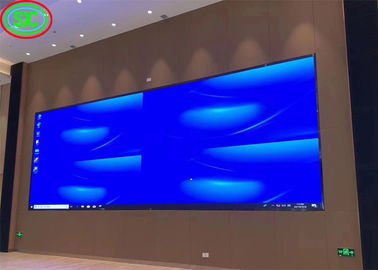 P2.5 Διαφημιστική εσωτερική οθόνη LED υψηλής ευκρίνειας σε πλήρες χρώμα χωρίς τοποθέτηση στοίχου