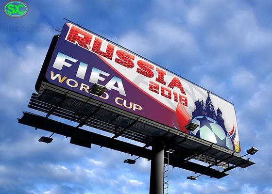 σχέδιο σώματος πινάκων διαφημίσεων οθόνης των οδηγήσεων εικονοκυττάρων 6mm εξαιρετικά λεπτό για το Παγκόσμιο Κύπελλο της FIFA