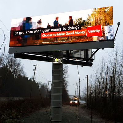 Κίνα Πλήρης χρώματος εξωτερικό Στάδιο LED οθόνη οθόνης P10 IP65 960x960mm ντουλάπι