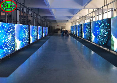 Πλήρη χρώμα P4 Μεγάλη εξωτερική οθόνη LED οθόνες 320 * 160mm LED μονάδα εσωτερική πλήρη χρώμα LED οθόνη