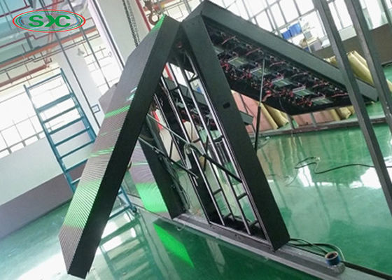 Εξωτερική πλήρης χρωματική οθόνη LED με ενεργειακά στοιχεία και χαρακτηριστικά προστασίας του περιβάλλοντος για βιώσιμη και εξωτερική ψηφιακή σήμανση