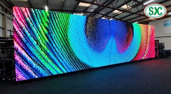 P4 Έγχρωμη Κρεμαστή Οθόνη LED Ενοικίασης, Υψηλή Φωτεινότητα, 3 Χρόνια Εγγύηση οθόνη LED περιμετρικά γηπέδου
