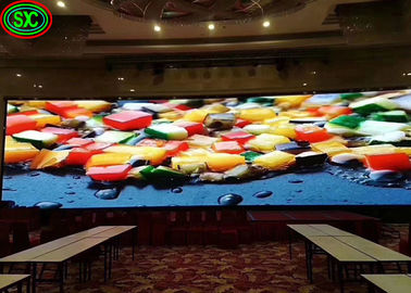 256*128mm εσωτερική οθόνη LED πλήρους χρώματος