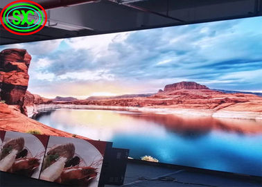Π4 Μεγάλη εξωτερική πλήρης χρωματική οθόνη LED από αλουμίνιο για νοσοκομεία και στάδια
