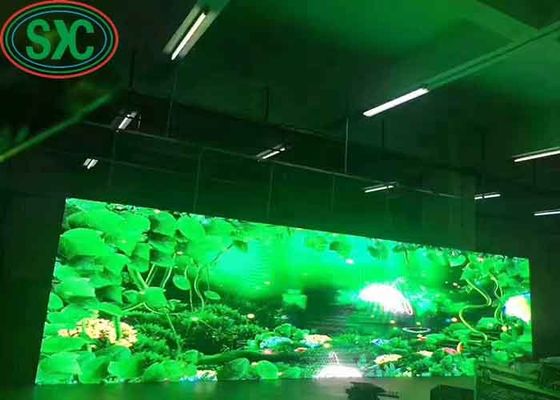 Πλήρης χρωματική εξωτερική οθόνη LED ενοικίασης, διαφανής οθόνη βίντεο 6mm Pixel Pitch