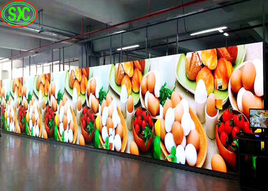 Υπερ- λεπτή σκηνή οθόνη LED εξωτερική P4.81 τοίχος 8 επίπεδα φωτεινότητα ρυθμιζόμενη