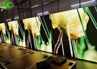 Πλήρης χρώματος σκηνικό φόντο LED οθόνη 4.81mm Video Wall HD Μεγάλη οθόνη πλήρους χρώματος εσωτερική οθόνη LED