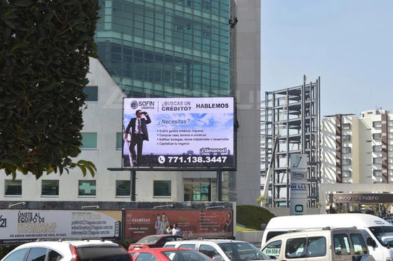 Καλή τιμή P10 Εξωτερική πλήρης χρώσης οθόνη ενοικίασης LED SMD2121 Φώτα LED 16-bit Βαθμοί κλίμακας γκρι σε απευθείας σύνδεση