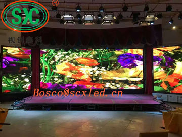 192mm*192mm Ενσωματωμένη πλήρης χρωματική οθόνη LED με υλικό στερέωσης αλουμινίου