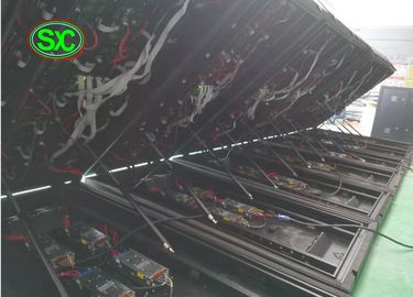 P5 SMD2121 Εξωτερική υδατοασφαλής HD LED οθόνη ενοικίαση 2500 Nit Slim Case