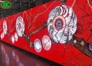 1200cd/M2 φωτεινότητα καμπυλωτό LED πάνελ, HD ενοικίαση P2.9 P3.91 P4.81
