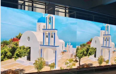 P5 Εξωτερική πλήρης χρώσης HD LED προβολέα από αλουμίνιο, αδιάβροχο και ανθεκτικό στη σκόνη