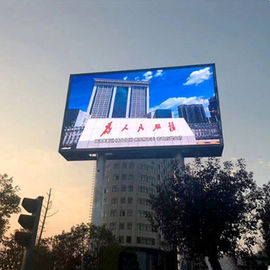 P10 Ανεξάρτητη εξωτερική πλήρης χρώσης LED ενοικίαση οθόνης Υλικό χαλυβουργείου από χάλυβα