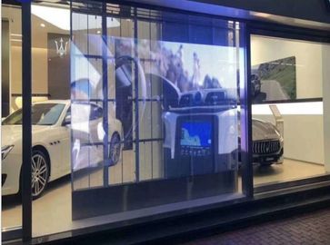 Διαφανές LED πάνελ με Wafer Chip υψηλής ορατότητας