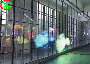 Διαφανές LED πάνελ με Wafer Chip υψηλής ορατότητας