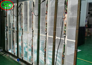 Διαφανές LED πάνελ με Wafer Chip υψηλής ορατότητας