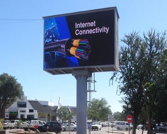 P4 Εξωτερική πλήρης χρώσης οθόνη LED ενοικίασης SMD2727 Μεγάλο μέγεθος Για νοσοκομεία / στάδια