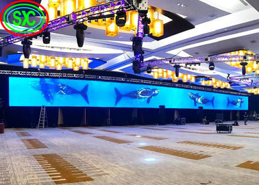 1R1G1B Εικονική οθόνη LED SMD2121 Υψηλή φωτεινότητα για συναυλίες / εκδηλώσεις / διαγωνισμούς