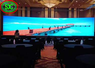1R1G1B Εικονική οθόνη LED SMD2121 Υψηλή φωτεινότητα για συναυλίες / εκδηλώσεις / διαγωνισμούς