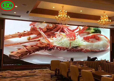 COB P1.25 Πλήρως χρωματική μεγάλη οθόνη LED/οικιακή οθόνη/ 960x960mm