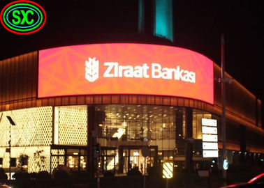 SMD Πλήρης χρώσης LED Display Board P6 P8 P10 φωτεινότητα Steel Cabinet led οθόνη εμφάνισης