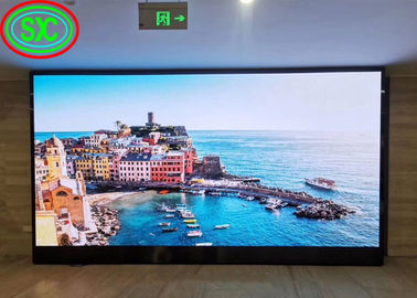 Γίγαντα Διαφήμιση Εκκλησία LED οθόνη βίντεο τοίχου 2,5mm Pixel Pitch
