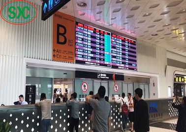 P4 Σιδηρούν/Ατσάλινο κουτί εξωτερικού πλήρους χρώματος LED ενοικίασης οθόνης P65 Epistar Chip