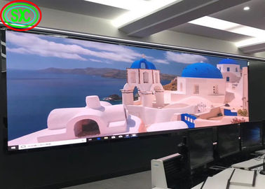 Μικρή πλάκα εσωτερική πλήρης χρώσης οθόνη LED SMD P2 P2.5 χαμηλής συχνότητας τρέχουσα μεγάλη οθόνη βίντεο