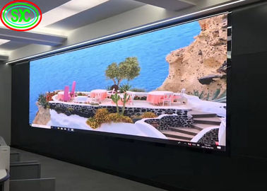 Μικρή πλάκα εσωτερική πλήρης χρώσης οθόνη LED SMD P2 P2.5 χαμηλής συχνότητας τρέχουσα μεγάλη οθόνη βίντεο